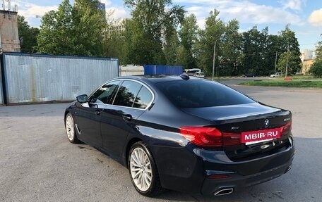 BMW 5 серия, 2019 год, 4 999 000 рублей, 13 фотография