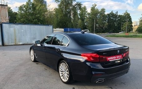 BMW 5 серия, 2019 год, 4 999 000 рублей, 16 фотография