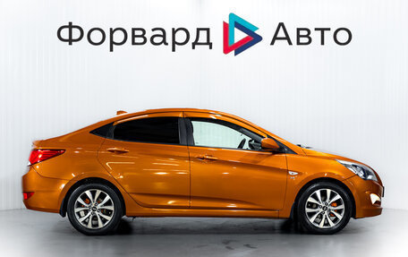 Hyundai Solaris II рестайлинг, 2015 год, 890 000 рублей, 8 фотография