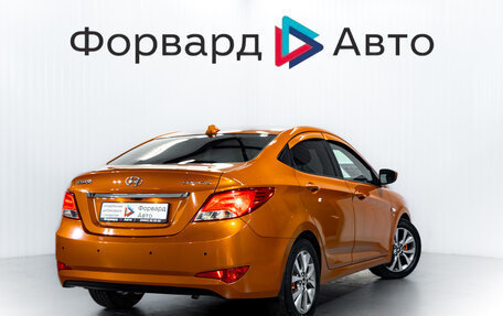 Hyundai Solaris II рестайлинг, 2015 год, 890 000 рублей, 7 фотография