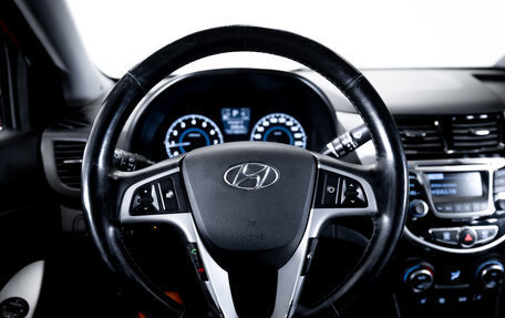 Hyundai Solaris II рестайлинг, 2015 год, 890 000 рублей, 14 фотография