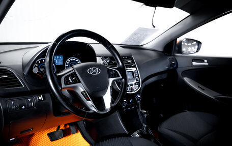 Hyundai Solaris II рестайлинг, 2015 год, 890 000 рублей, 12 фотография