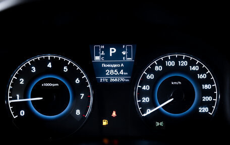 Hyundai Solaris II рестайлинг, 2015 год, 890 000 рублей, 15 фотография