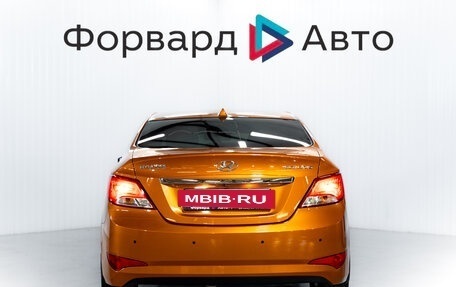 Hyundai Solaris II рестайлинг, 2015 год, 890 000 рублей, 6 фотография