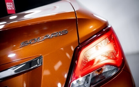 Hyundai Solaris II рестайлинг, 2015 год, 890 000 рублей, 10 фотография