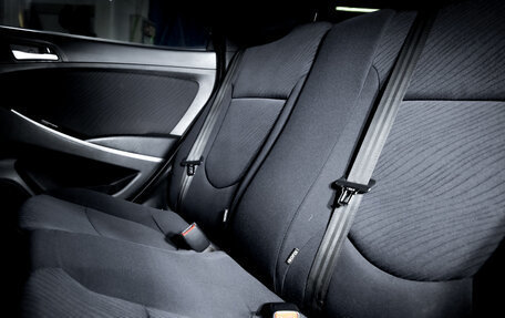 Hyundai Solaris II рестайлинг, 2015 год, 890 000 рублей, 24 фотография