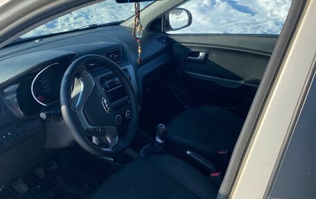 KIA Rio III рестайлинг, 2015 год, 850 000 рублей, 15 фотография