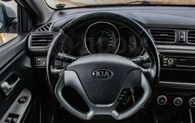 KIA Rio III рестайлинг, 2015 год, 850 000 рублей, 1 фотография