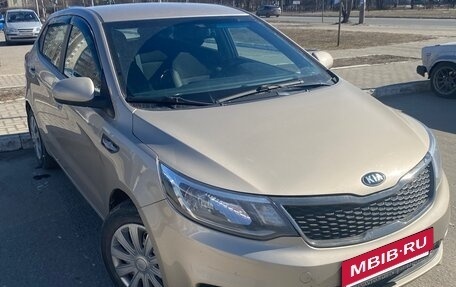 KIA Rio III рестайлинг, 2015 год, 850 000 рублей, 16 фотография