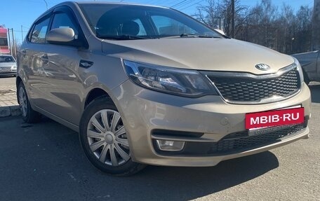 KIA Rio III рестайлинг, 2015 год, 850 000 рублей, 17 фотография