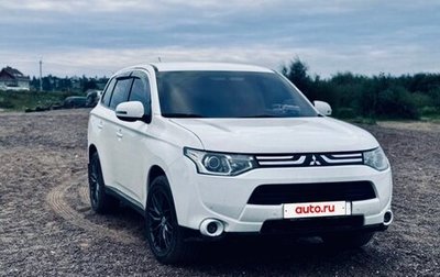 Mitsubishi Outlander III рестайлинг 3, 2012 год, 1 499 000 рублей, 1 фотография