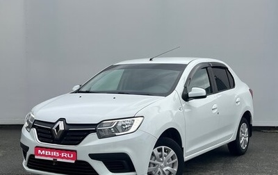 Renault Logan II, 2020 год, 1 фотография