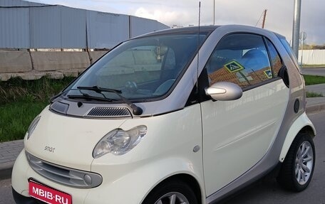 Smart Fortwo III, 2006 год, 600 000 рублей, 1 фотография
