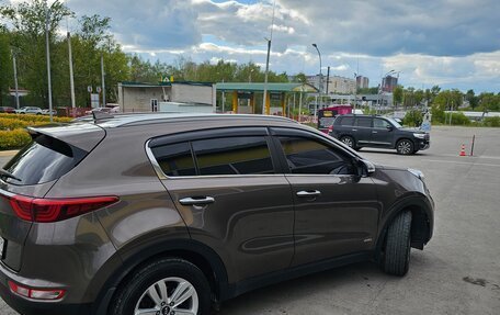 KIA Sportage IV рестайлинг, 2017 год, 1 850 000 рублей, 3 фотография