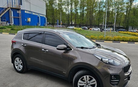 KIA Sportage IV рестайлинг, 2017 год, 1 850 000 рублей, 5 фотография