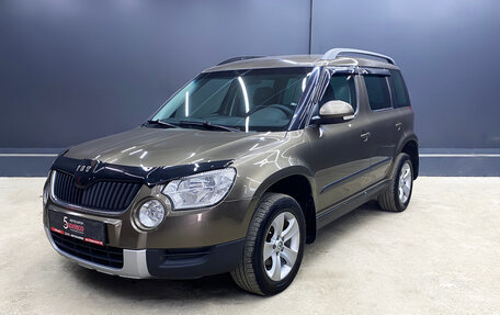 Skoda Yeti I рестайлинг, 2012 год, 750 000 рублей, 1 фотография