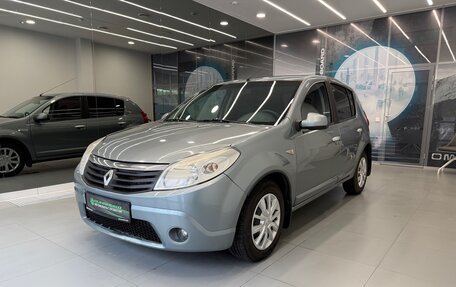 Renault Sandero I, 2011 год, 540 000 рублей, 1 фотография