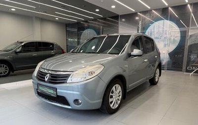 Renault Sandero I, 2011 год, 540 000 рублей, 1 фотография