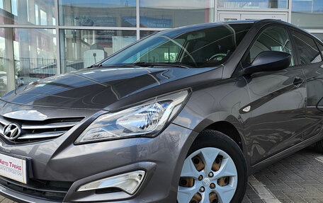 Hyundai Solaris II рестайлинг, 2016 год, 919 000 рублей, 1 фотография