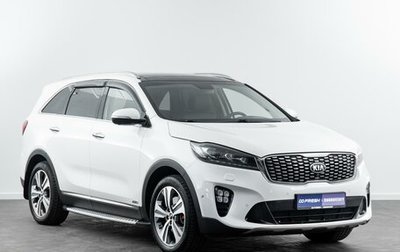 KIA Sorento III Prime рестайлинг, 2018 год, 3 450 000 рублей, 1 фотография