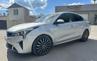 KIA Rio IV, 2021 год, 1 670 000 рублей, 1 фотография