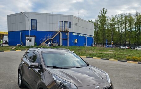KIA Sportage IV рестайлинг, 2017 год, 1 850 000 рублей, 8 фотография