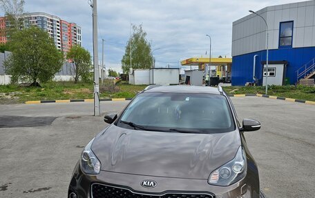 KIA Sportage IV рестайлинг, 2017 год, 1 850 000 рублей, 6 фотография
