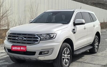 Ford Everest II, 2021 год, 2 888 562 рублей, 1 фотография