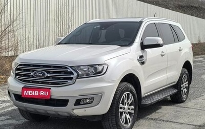 Ford Everest II, 2021 год, 2 888 562 рублей, 1 фотография