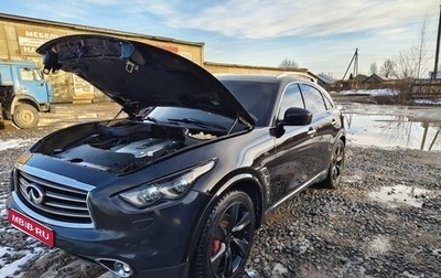 Infiniti FX II, 2012 год, 1 400 000 рублей, 1 фотография