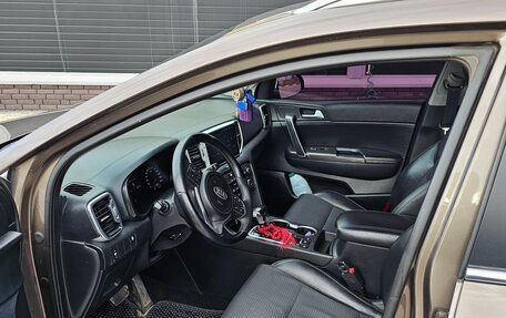 KIA Sportage IV рестайлинг, 2017 год, 1 850 000 рублей, 11 фотография