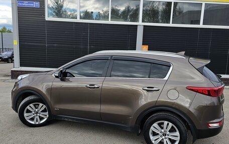 KIA Sportage IV рестайлинг, 2017 год, 1 850 000 рублей, 10 фотография