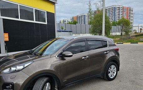 KIA Sportage IV рестайлинг, 2017 год, 1 850 000 рублей, 9 фотография