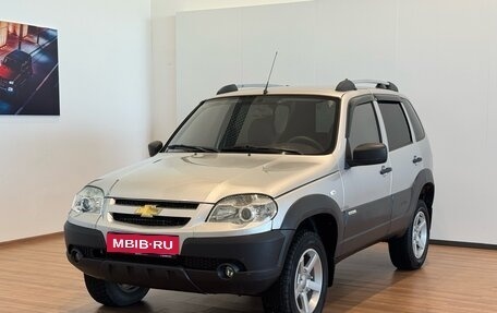 Chevrolet Niva I рестайлинг, 2012 год, 1 фотография
