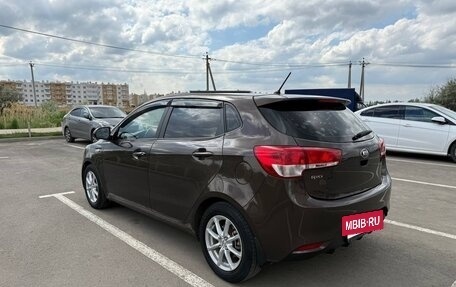 KIA Rio III рестайлинг, 2015 год, 995 000 рублей, 4 фотография