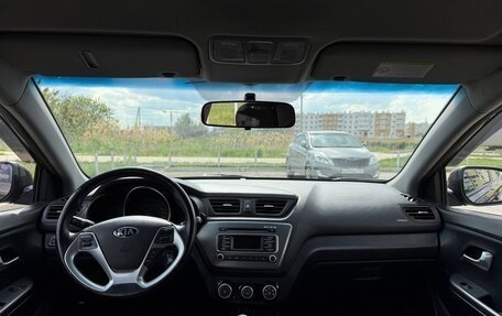 KIA Rio III рестайлинг, 2015 год, 995 000 рублей, 9 фотография