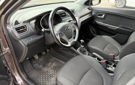 KIA Rio III рестайлинг, 2015 год, 995 000 рублей, 8 фотография