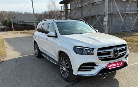 Mercedes-Benz GLS, 2022 год, 12 300 000 рублей, 4 фотография