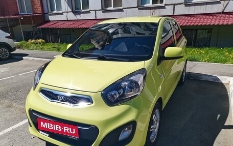 KIA Picanto II, 2012 год, 835 000 рублей, 1 фотография