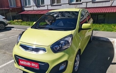 KIA Picanto II, 2012 год, 835 000 рублей, 1 фотография