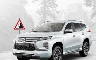 Mitsubishi Montero Sport, 2022 год, 4 530 000 рублей, 1 фотография