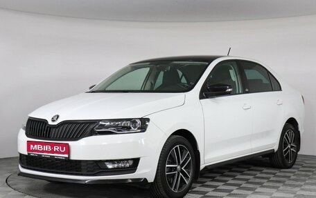 Skoda Rapid I, 2018 год, 1 330 000 рублей, 1 фотография