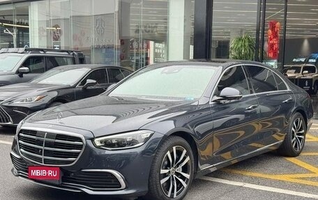 Mercedes-Benz S-Класс, 2021 год, 9 257 199 рублей, 1 фотография