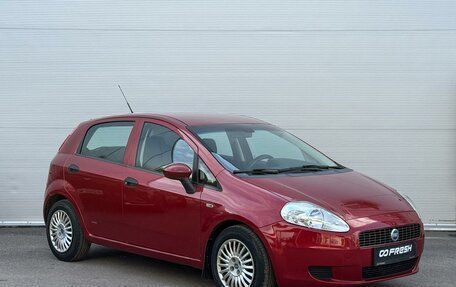 Fiat Punto III Punto Evo рестайлинг, 2007 год, 385 000 рублей, 1 фотография