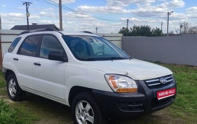 KIA Sportage II, 2004 год, 1 фотография