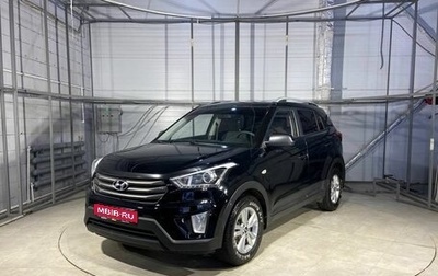 Hyundai Creta I рестайлинг, 2017 год, 1 599 000 рублей, 1 фотография
