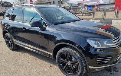 Volkswagen Touareg III, 2016 год, 3 600 000 рублей, 1 фотография