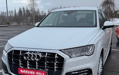 Audi Q7, 2022 год, 8 320 000 рублей, 1 фотография