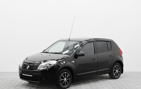 Renault Sandero I, 2011 год, 570 000 рублей, 1 фотография