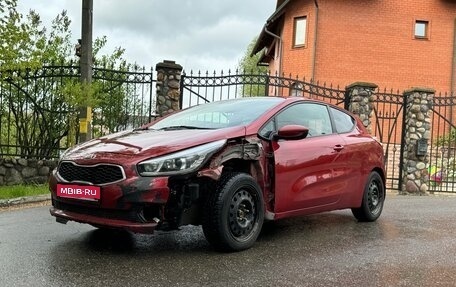KIA cee'd III, 2013 год, 648 000 рублей, 1 фотография